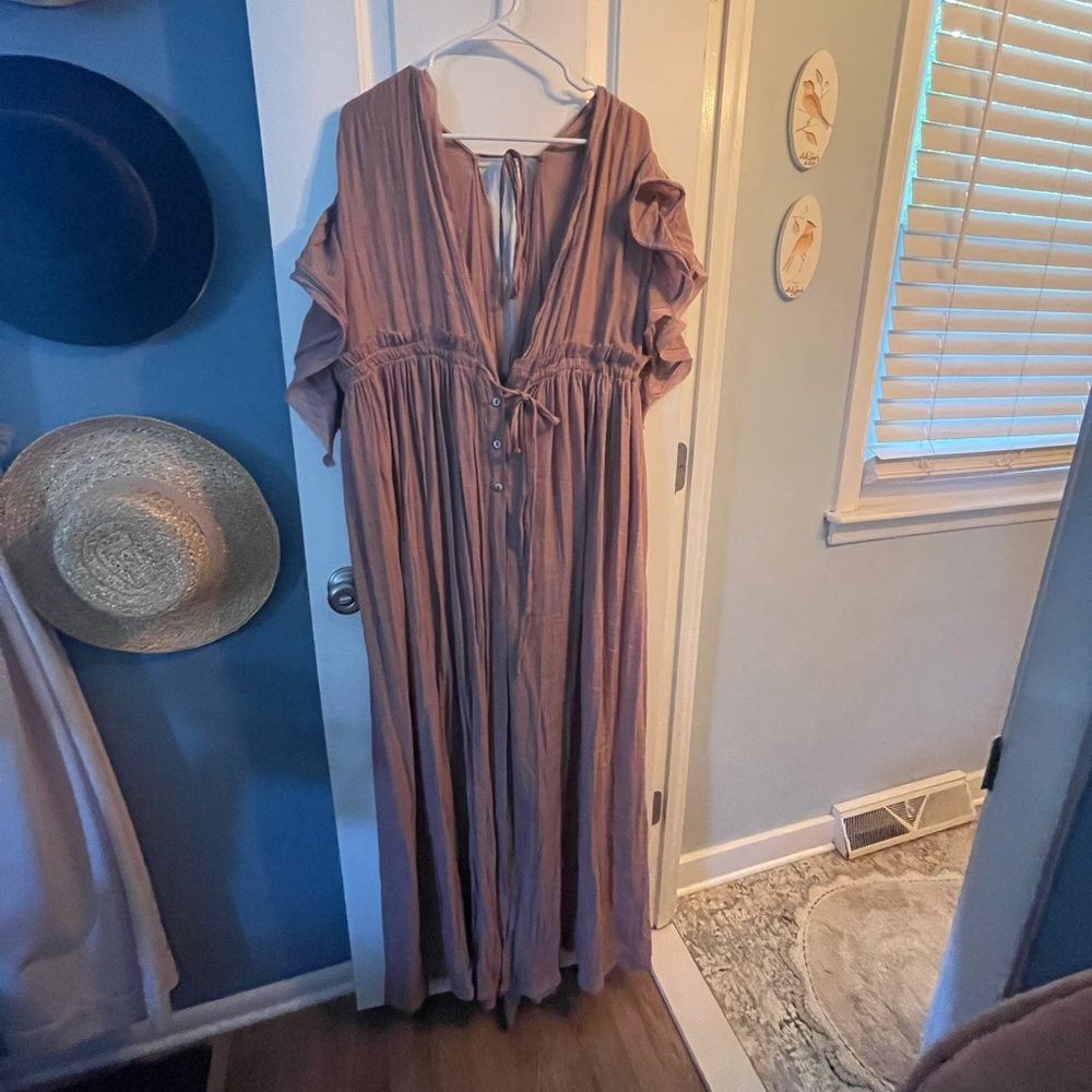 Free people look alike maxi